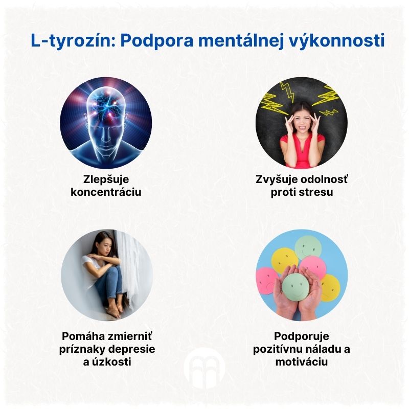 (Slovenčina) L-Tyrosine Podpora mentální výkonnosti